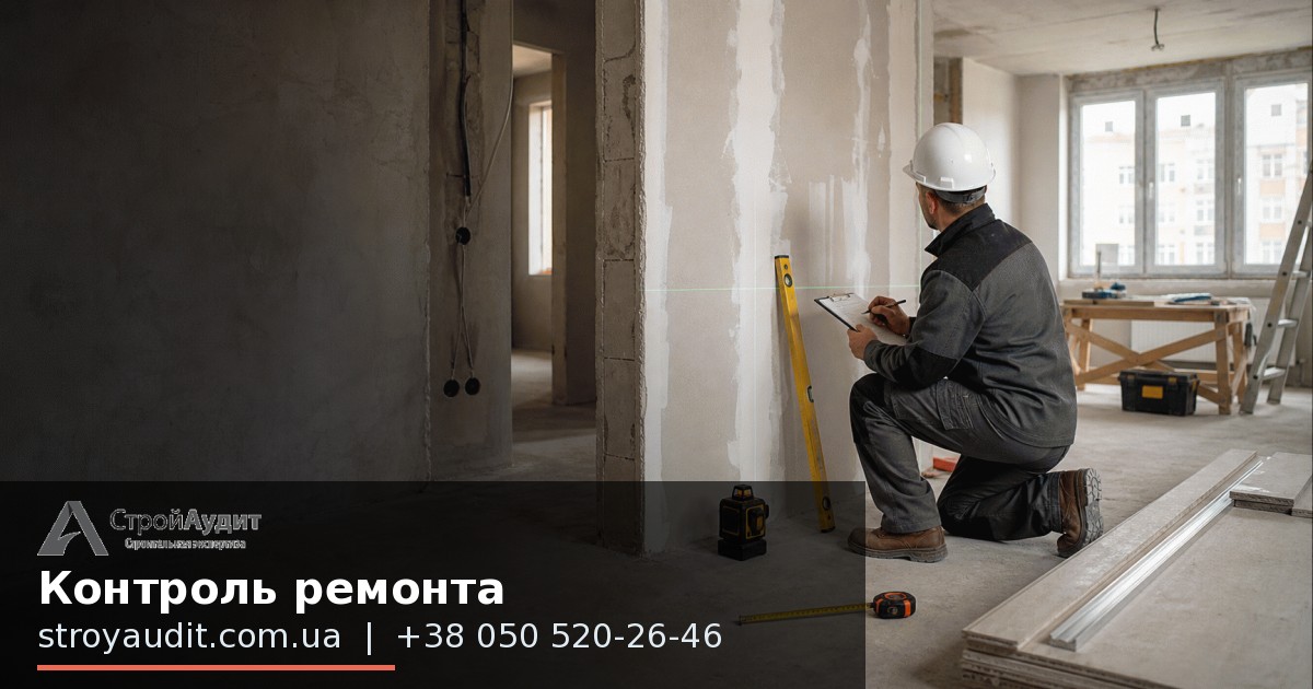 Ремонт без ошибок