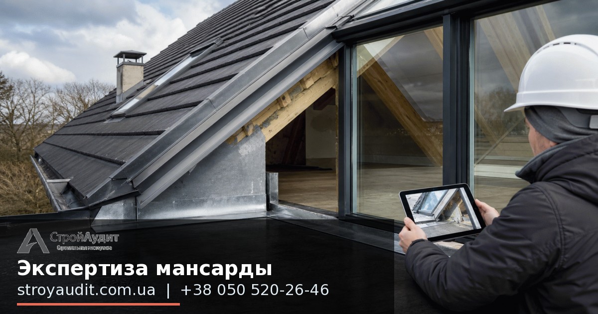 Экспертиза мансарды