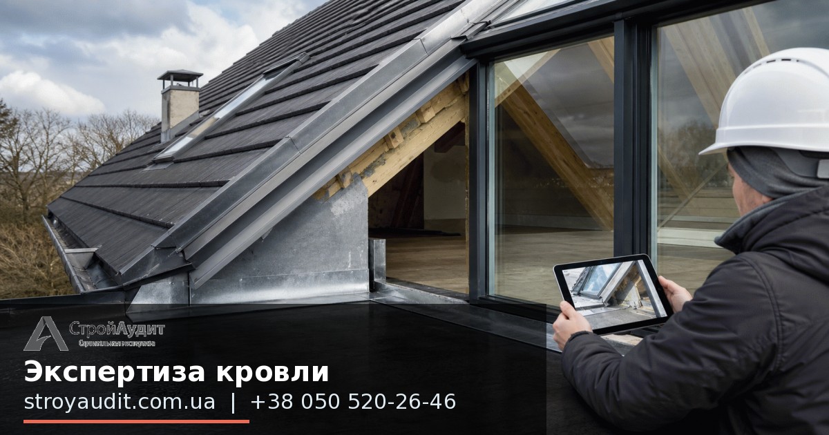 Экспертиза кровли