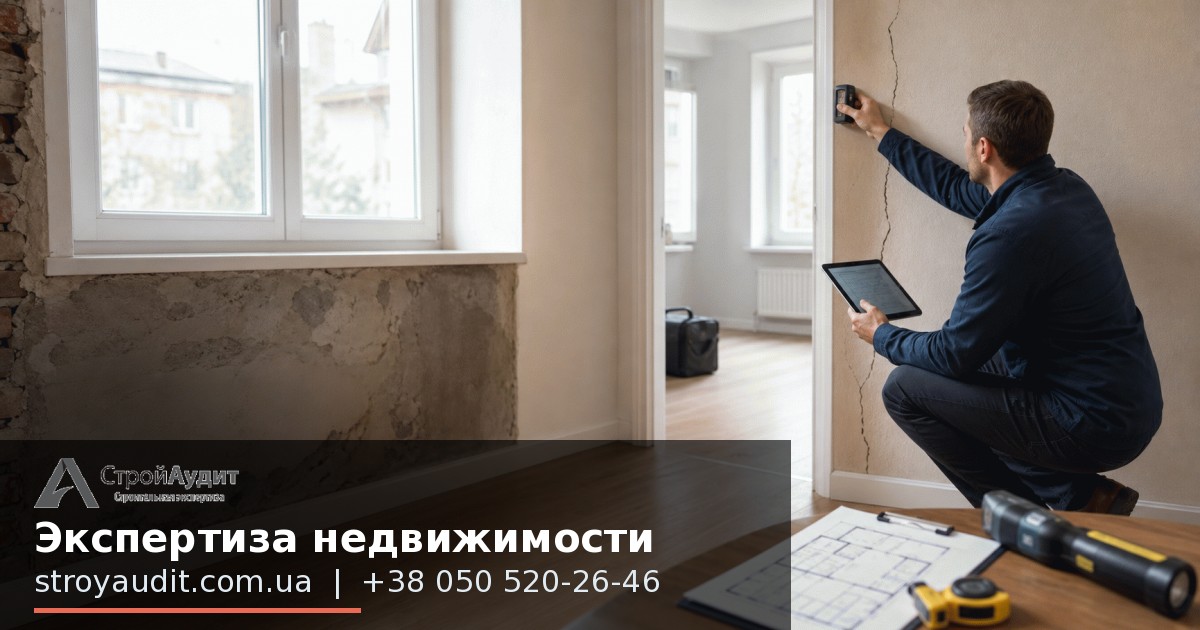 Экспертиза недвижимости перед покупкой