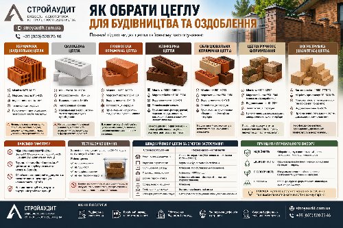 Современный строительный кирпич: как выбрать материал и не получить трещины, высолы и разрушение кладки
