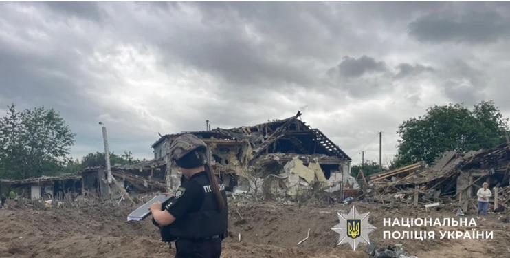 Вишневе. Взрывы. Нужно делать выводы