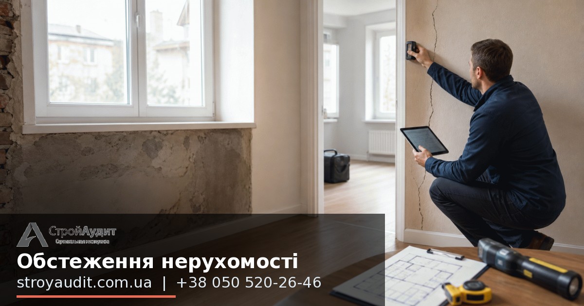 Експертиза нерухомості