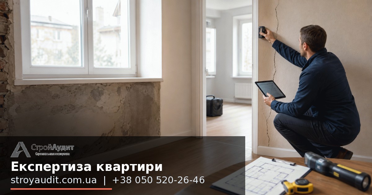 Експертиза квартири